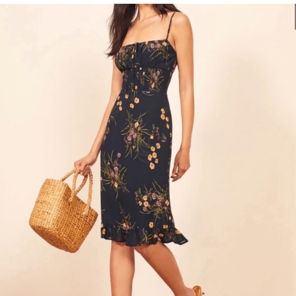 Reformation Genie dress mademoiselle size 4